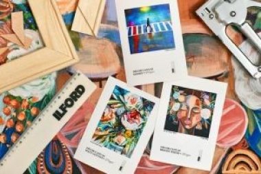 Ilford представляет холсты Galerie Decor