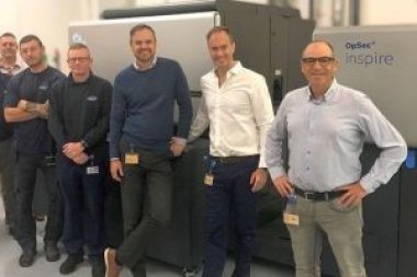 ЦПМ HP Indigo 6K Secure установлена в OpSec Security (Великобритания) 