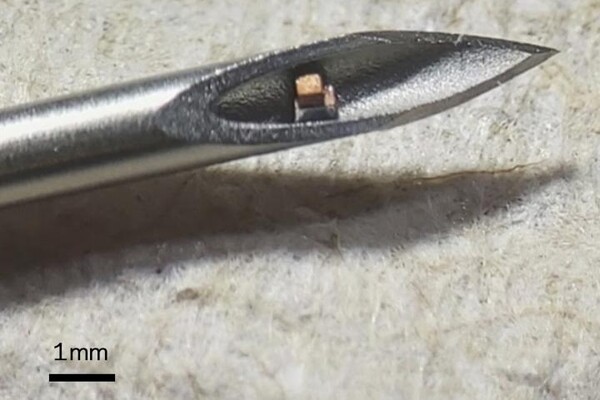 Инъецируемые чипы следят за процессами в организме