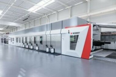 Bobst Masterline DRO – решение с ротационной высечкой для изготовления картонных коробок