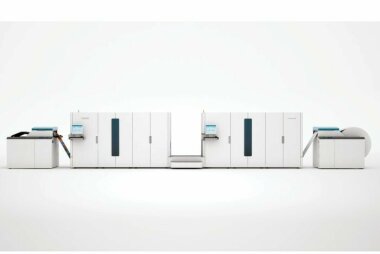 Две струйные рулонные ЦПМ серии Canon ColorStream 6000 с модулями размотки и намотки Hunkeler GEN8 установлены в типографии «Почты России» 