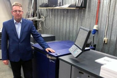 ЦПМ Konica Minolta AccurioPress C7090 установлена в типографии «Апрош» (Екатеринбург)