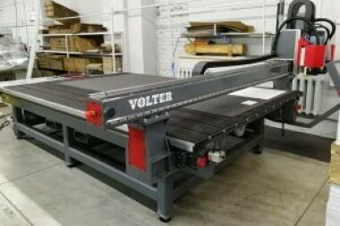 Фрезерный комплекс Volter L установлен в РПК «Полисервис» (Москва)