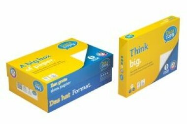 Для бумаги Data Copу поменяют упаковку