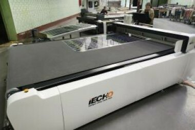 Раскройные комплексы iECHO BK4-2516 и iECHO TK4S-2516 установлены в «Центре Спортивных Технологий» (Москва)