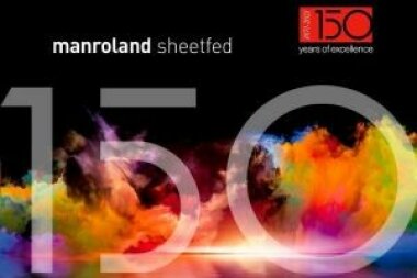 Manroland Sheetfed празднует 150-летие
