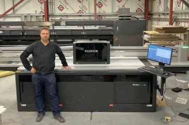 Первый в Восточной Европе УФ-принтер Fujifilm Acuity Prime 2006 установлен в PROspect (Краснодар)