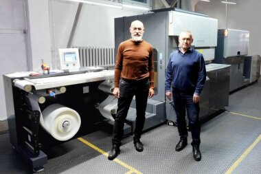 Этикеточная ЦПМ HP Indigo 6K установлена в типографии «Пешта» (Ижевск) 