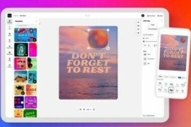 Adobe представила бесплатное дизайнерское приложение Creative Cloud Express для  пользователей, не занимающихся дизайном профессионально