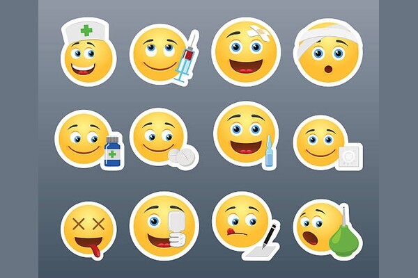 Эмодзи предложили использовать для общения между врачами и пациентами