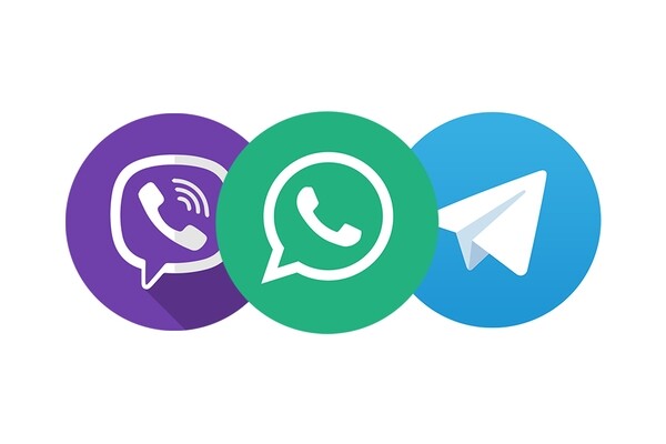 В «МегаФоне» назвали тройку самых популярных мессенджеров: WhatsApp, Telegram, Viber