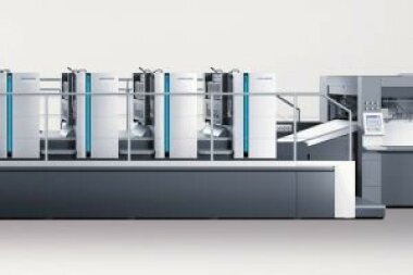 Типография «АПД» подписала договор на поставку офсетной машины Speedmaster CX 92-4