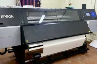 Первый в России сублимационный принтер Epson SC-F10000 установлен в Иваново