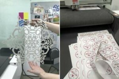 Режущий плоттер iECHO PK-0705 PLUS установлен в «Твоей типографии» (Петрозаводск) 