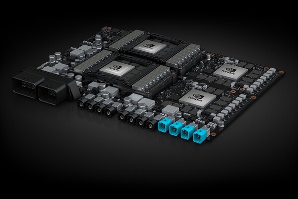 Nvidia набирает популярность у китайских автомобилестроителей