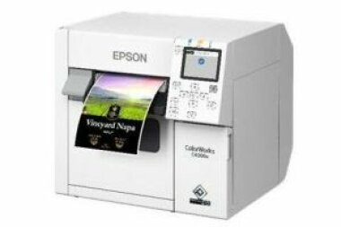 Epson выпустила компактный принтер для печати цветных этикеток