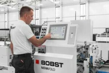 Bobst представляет серию фальцевально-склеивающих машин Novafold