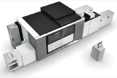 УФ-лакирование в линию для ЦПМ серии Canon iX