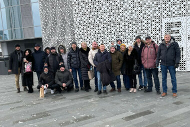 Место встречи – Екатеринбург!