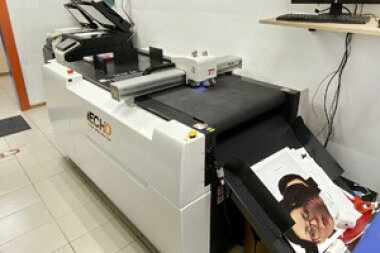В типографии «На Красной горке» (г. Люберцы) запущен режущий плоттер iECHO PK
