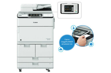 Монохромная ЦПМ Canon imageRUNNER ADVANCE DX 8786 установлена в типографии газеты «Варта» (Нижневартовск)