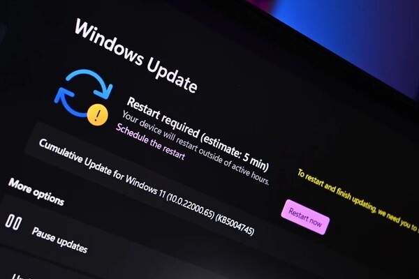 Для обновления Windows может потребоваться до шести часов подключения к Интернету