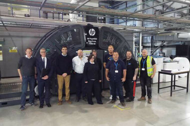 Communisis (Великобритания) инвестировала 14 млн фунтов в шесть новых ЦПМ HP PageWide