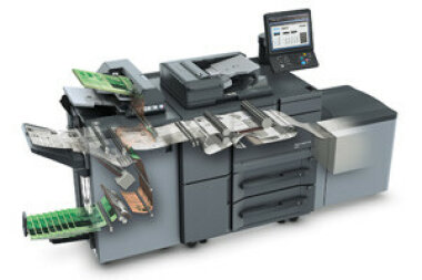 Konica Minolta дополнила линейку ЦПМ AccurioPress монохромной 100-страничной листовой ЦПМ AccurioPrint 2100