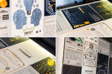 Grafotronic дополнила серию Haptic тремя новыми модулями для создания этикеток с тактильными и визульными эффектами