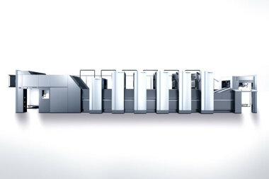 Офсетная машина Heidelberg Speedmaster CX 75 установлена в типографии «Новый печатный дом» (г. Новосибирск)