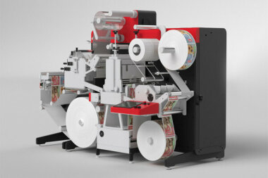 Xeikon выпускает серию модульных финишных устройств для выпуска этикеток Xeikon LCU