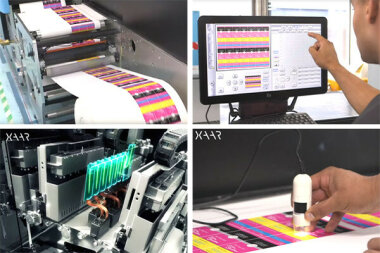 Sure Flow поддерживает печатающие головки Xaar «в лучшем виде»