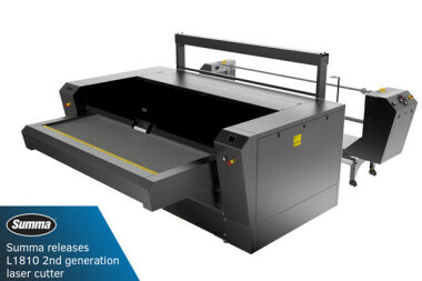 Summa представляет лазерный раскройщик L1810 второго поколения