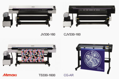 С серией 330 Mimaki намерена изменить рынки наружной рекламы и текстиля