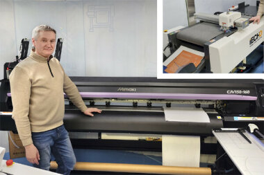 Комплекс оборудования Mimaki и iECHO установлен и запущен в типографии «А2 Пресс» (Москва)