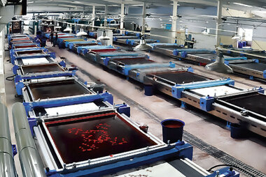 Развитие трафаретной печати по текстилю (часть 1)