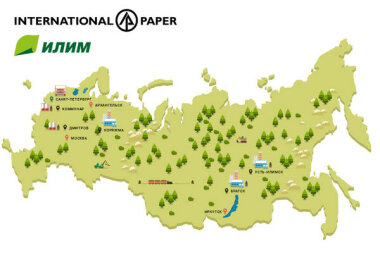 International Paper изучает возможные варианты участия в Группе «Илим»
