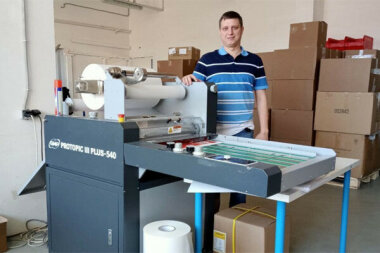 Опыт эксплуатации ламинатора GMP Protopic III-Plus 540 в московской типографии IMG Print