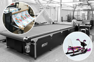Раскройный комплекс iECHO TK4S установлен на производстве детских товаров «НИКА» (г. Ижевск)