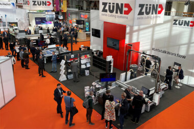 #LetsTalkWorkflow: Zund предлагает поговорить об эффективности рабочих процессов на FESPA 2022