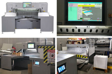 Автоматическая резальная линия Datien CT-155S установлена в «Папирус» (Москва)