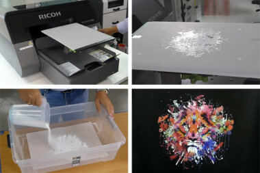 В Ricoh представили технологию Direct to Film, которой можно модернизировать принтеры для печати по одежде  Ri 1000 и Ri 2000
