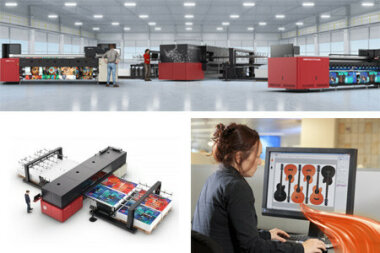 «Думай о струйной печати. Думай, как Agfa» – таков девиз Agfa на выставке FESPA 2022