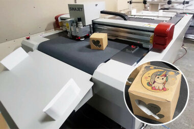 Компактный режущий плоттер SinaJet DF 1007-MT установлен в типографии «1Формат» (Нижний Новгород)