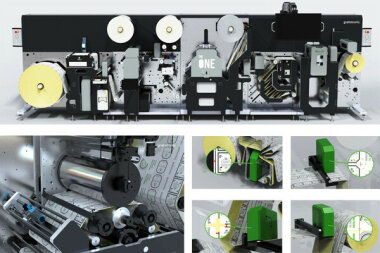 Grafotronic представляет решения для финишных линий DCL2 – IQ и The ONE