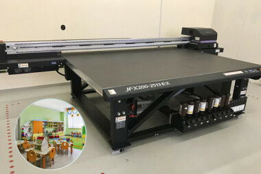 УФ-принтер Mimaki JFX200-2513 EX установлен в ТПК «Адвентер» (г. Выборг)