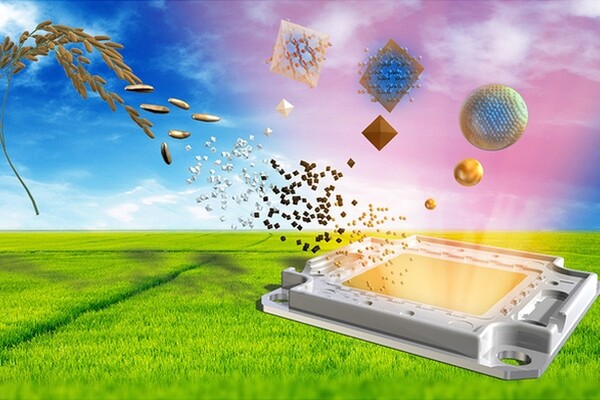 В Японии сделали светодиоды из рисовой шелухи