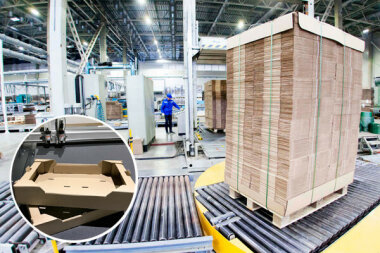 Раскройный комплекс iECHO TK4S-2516 запущен на фабрике «ЧелныУпак» (г. Клин, МО)