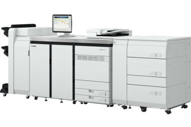 Canon представляет ЦПМ imagePRESS V1000