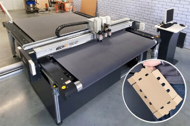 Раскройный комплекс iECHO TK4S-2516 запущен на производстве ПКФ «Проминвест» (Екатеринбург)